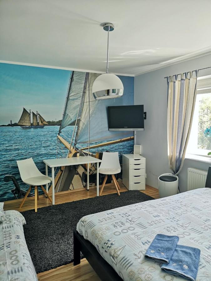 Apartament Legionow 55 กดิเนีย ภายนอก รูปภาพ