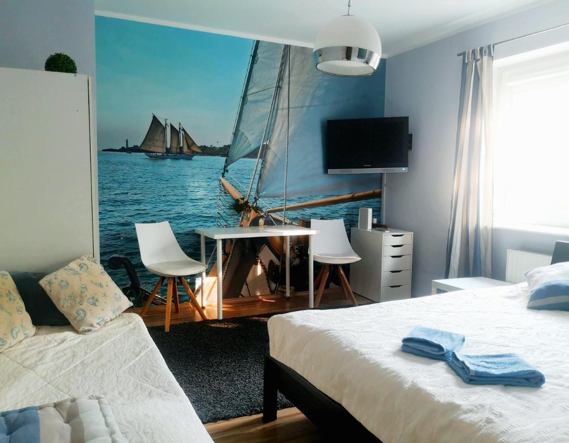 Apartament Legionow 55 กดิเนีย ภายนอก รูปภาพ